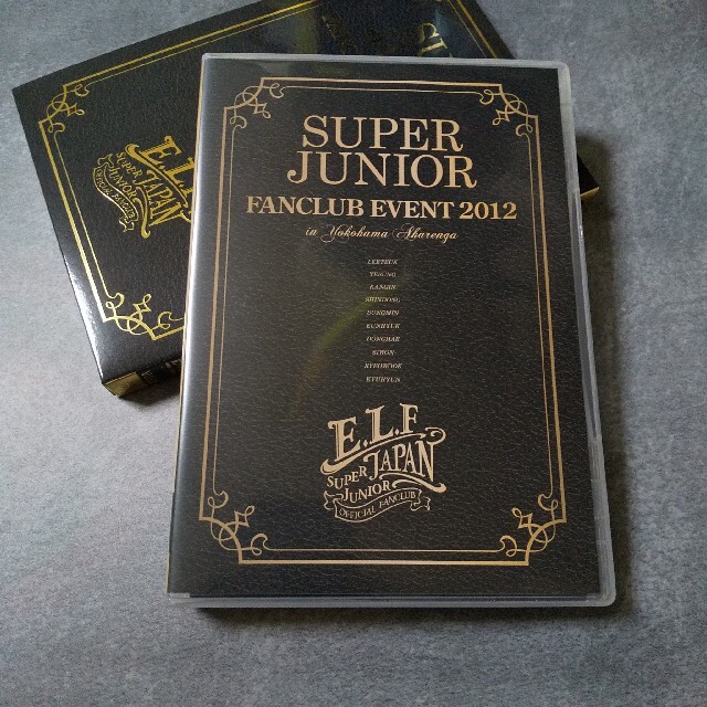 SUPER JUNIOR★レア【FC限定】DVDFANCLUB EVENT 20