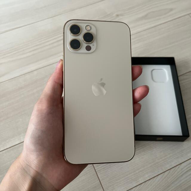 激安通販 iPhone12pro 256GB ゴールド　SIMフリー スマートフォン本体