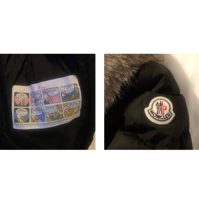 希少　新品未使用タグ付きMONCLER MIRIELONダウンフォックスファー 9