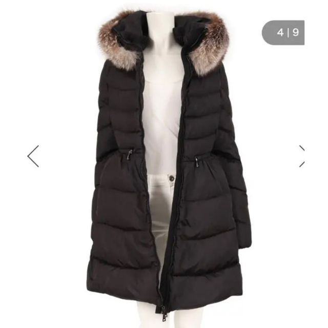 新品未使用タグ付きMONCLER MIRIELON ダウンフォックスファー