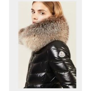 モンクレール(MONCLER)の希少　新品未使用タグ付きMONCLER MIRIELONダウンフォックスファー (ダウンコート)