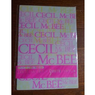 セシルマクビー(CECIL McBEE)のCECIL McBEE　セシルマクビー　セブンティーン　下敷き　下じき　B5(その他)