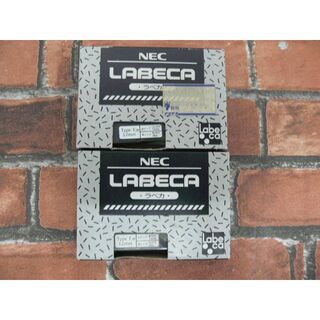 エヌイーシー(NEC)のNEC純正 PWP-LB1/PWP-LB6　ラベカ用カートリッジ　2本セット(OA機器)