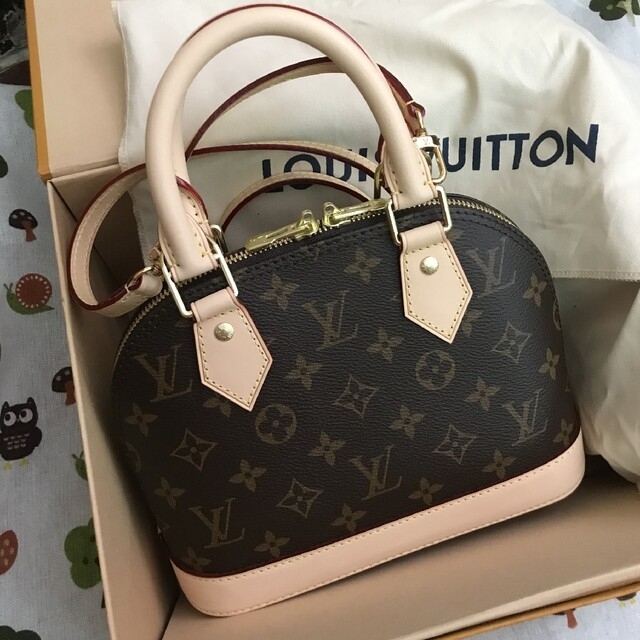 いいスタイル LOUIS VUITTON ショルダーバッグ モノグラム アルマBB ルイヴィトン 早い者勝ち♡ ハンドバッグ