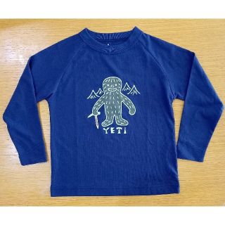 モンベル(mont bell)のモンベル ロングスリーブT イエティ 110 長袖(Tシャツ/カットソー)