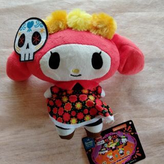 サンリオ(サンリオ)のサンリオ マイメロぬいぐるみマスコット ハロウィン　スカルズフェス(ぬいぐるみ)