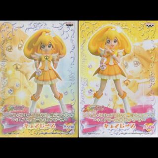 スマイルプリキュア! DXガールズフィギュア 【キュアピース＆キュアマーチ】キュアピース 単品