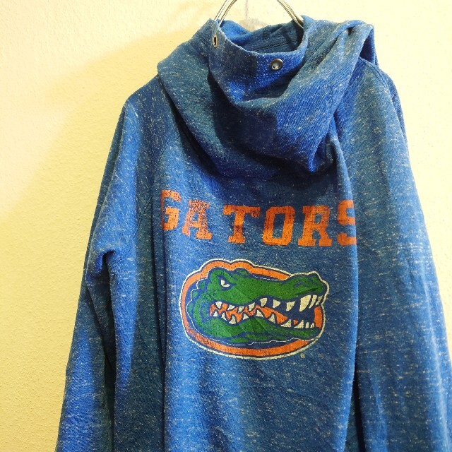 GATORS パーカー　ロゴマーク　ブルー メンズのトップス(パーカー)の商品写真