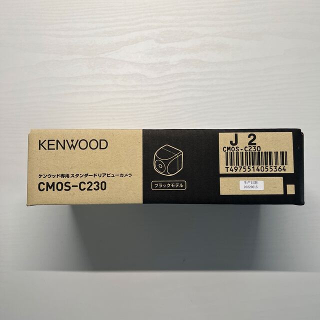 KENWOOD(ケンウッド)のKENWOOD専用　リアカメラ　黒 自動車/バイクの自動車(カーナビ/カーテレビ)の商品写真