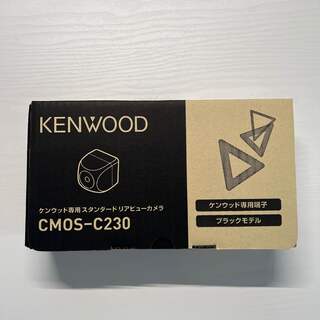 ケンウッド(KENWOOD)のKENWOOD専用　リアカメラ　黒(カーナビ/カーテレビ)