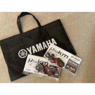 ヤマハ(ヤマハ)のYAMAHA リール付　ネームホルダー　不織布バッグ(ノベルティグッズ)