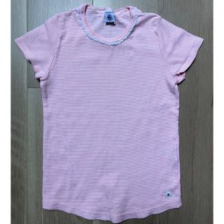 プチバトー(PETIT BATEAU)のプチバトー 　ミラレ　パジャマ セット 半袖＆長ズボン(パジャマ)