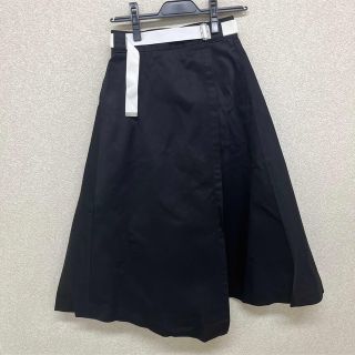 ディッキーズ(Dickies)の【NANO UNIVERSE/Dickies別注ラップアシンメトリースカート(ロングスカート)