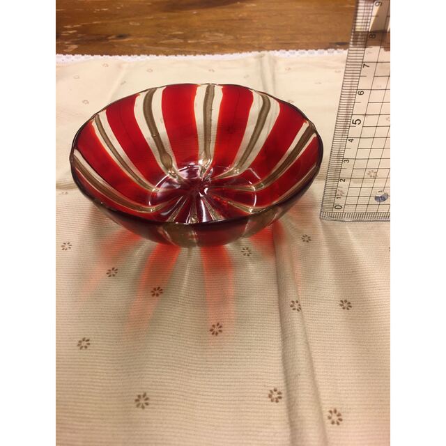 ベネチアングラス　小鉢