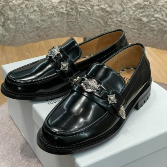 超美品】Toga pulla ローファー/革靴 牛革 36サイズ - www.glycoala.com
