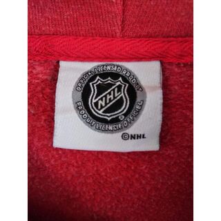 《90s》レア NHL シカゴブラックホークス 刺繍ロゴ スウェット　2857