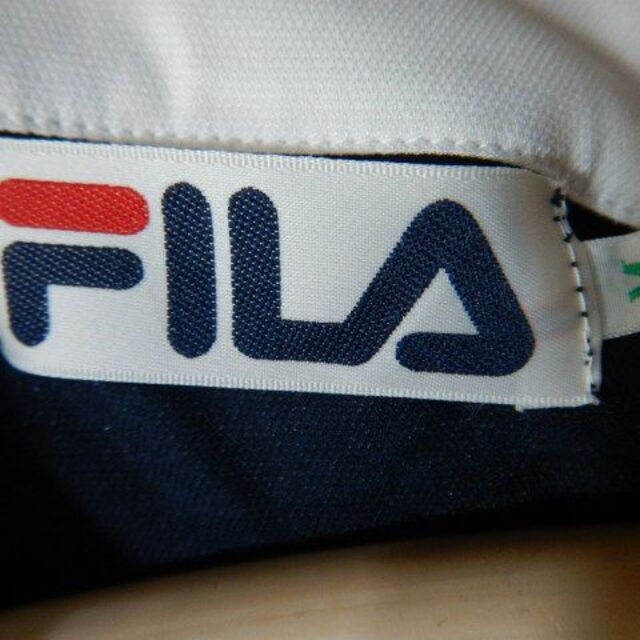 FILA(フィラ)の8304　FILA　フィラ　ジップ　ポリエステル　ジャケット　ビンテージ メンズのジャケット/アウター(その他)の商品写真