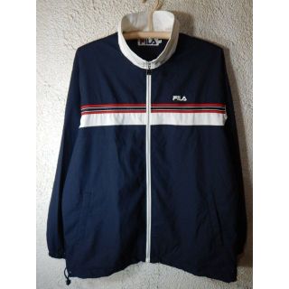 フィラ(FILA)の8304　FILA　フィラ　ジップ　ポリエステル　ジャケット　ビンテージ(その他)