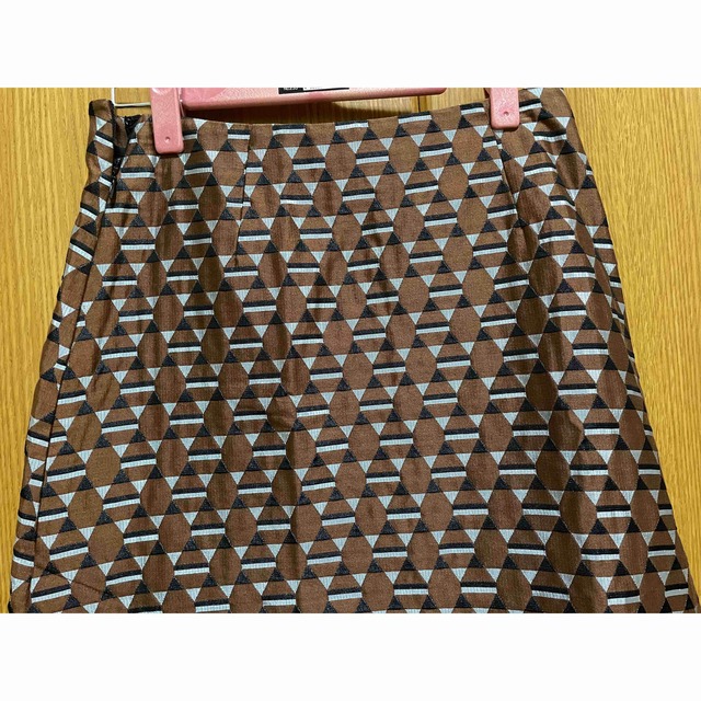 Marni - 期間限定 マルニ茶色×ブルーグレー幾何学柄ジャカードスリットスカートの通販 by oshimesama3104's shop