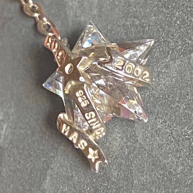 Star Jewelry ラリエットネックレスシルバー925リング