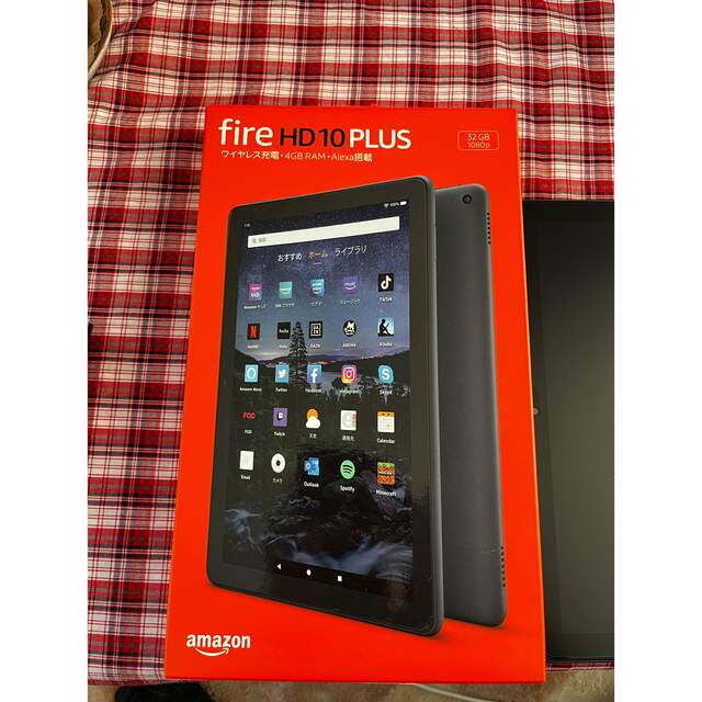 【オマケ付き】FireHD10 Plus 32GB