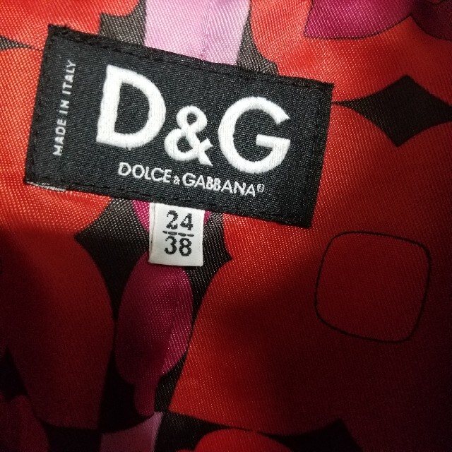 D&G(ディーアンドジー)のD&G DOLCE&GABBANA　コート　ヒョウ柄　レオパード　アニマル柄 レディースのジャケット/アウター(その他)の商品写真