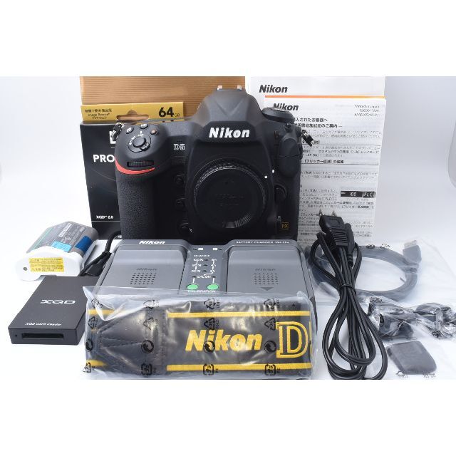 ★極美品★ Nikon D5（XQD-Type）ボディ