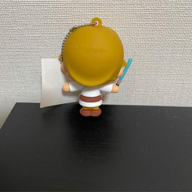 スターウォーズ　ルークスカイウォーカー　ラバーマスコット エンタメ/ホビーのおもちゃ/ぬいぐるみ(キャラクターグッズ)の商品写真