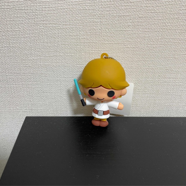 スターウォーズ　ルークスカイウォーカー　ラバーマスコット エンタメ/ホビーのおもちゃ/ぬいぐるみ(キャラクターグッズ)の商品写真