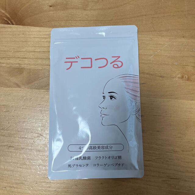 新日本漢方ラボ　デコつる 食品/飲料/酒の健康食品(その他)の商品写真