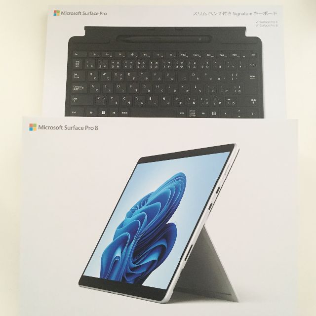 爆売り！ Microsoft - くるさん専用 Surface Pro8 キーボード ノートPC