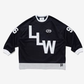 ダブルタップス(W)taps)のWTAPS NETMINDER LS POLY. LLW BLACK 02(Tシャツ/カットソー(七分/長袖))