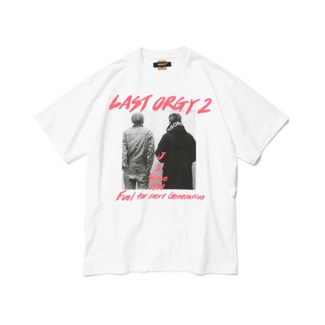 HUMAN MADE(ヒューマンメイド)のHUMAN MADE LAST ORGY 2 S/S T-SHIRT 白 2XL メンズのトップス(Tシャツ/カットソー(半袖/袖なし))の商品写真