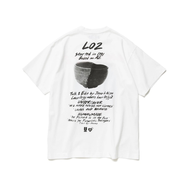 HUMAN MADE LAST ORGY 2 S/S T-SHIRT 白 2XL | www.zauberer-topolino.de