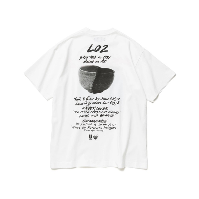 HUMAN MADE(ヒューマンメイド)のHUMAN MADE LAST ORGY 2 S/S T-SHIRT 白 2XL メンズのトップス(Tシャツ/カットソー(半袖/袖なし))の商品写真