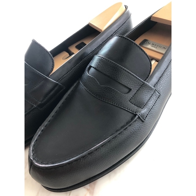 J.M. WESTON(ジェーエムウエストン)のJ. M.WESTON SIGNATURE LOAFER メゾンキツネ メンズの靴/シューズ(スリッポン/モカシン)の商品写真