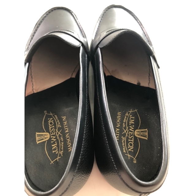 J.M. WESTON(ジェーエムウエストン)のJ. M.WESTON SIGNATURE LOAFER メゾンキツネ メンズの靴/シューズ(スリッポン/モカシン)の商品写真