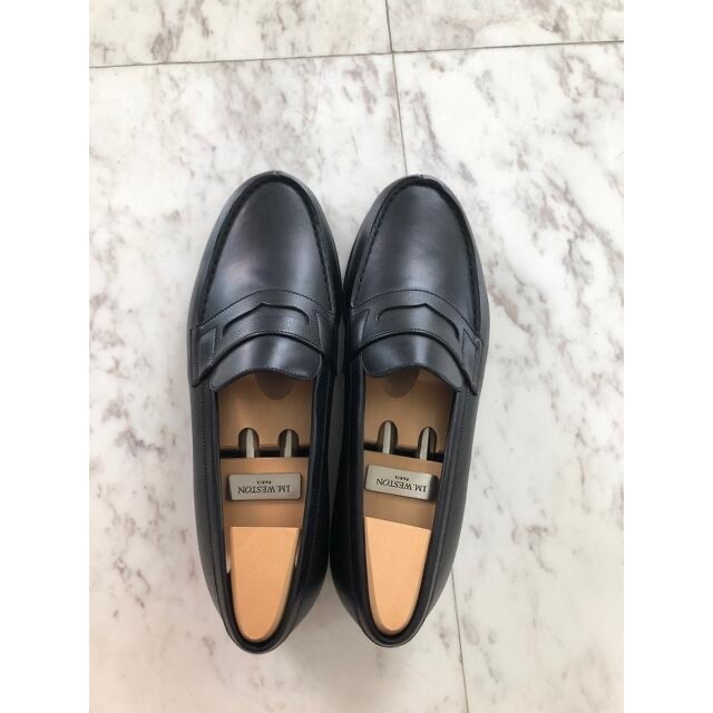 J.M. WESTON(ジェーエムウエストン)のJ. M.WESTON SIGNATURE LOAFER メゾンキツネ メンズの靴/シューズ(スリッポン/モカシン)の商品写真