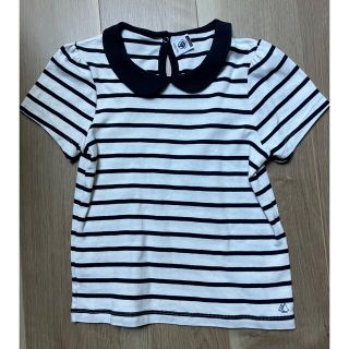 プチバトー(PETIT BATEAU)のプチバトー  上下セット マリニエール半袖Tシャツ＆スカート(Tシャツ/カットソー)