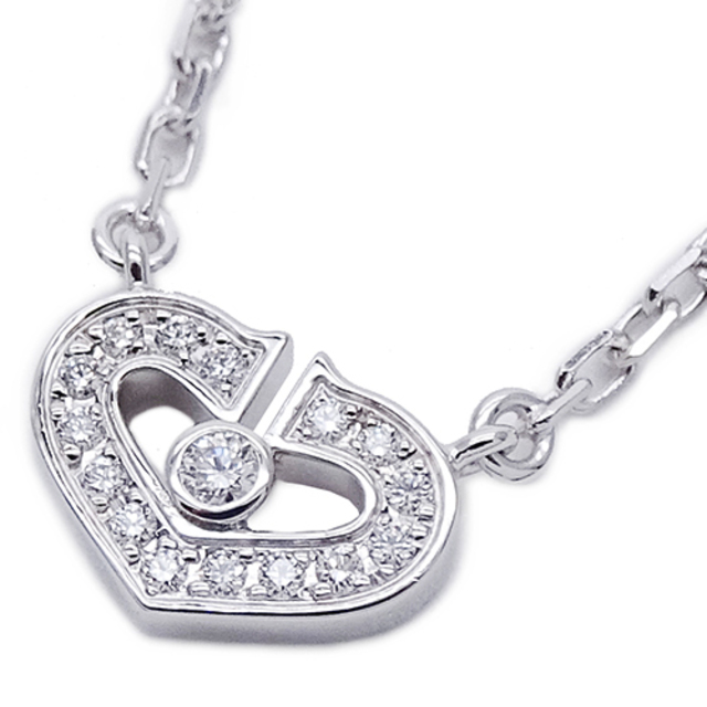 もらって嬉しい出産祝い Cartier Cハート ダイヤモンド ハート