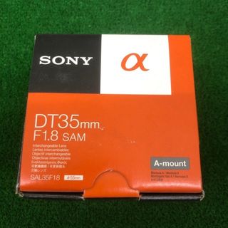 ソニー(SONY)のSONY デジタル一眼カメラ　Aマウント用レンズ 35F1.8 新品未使用(その他)