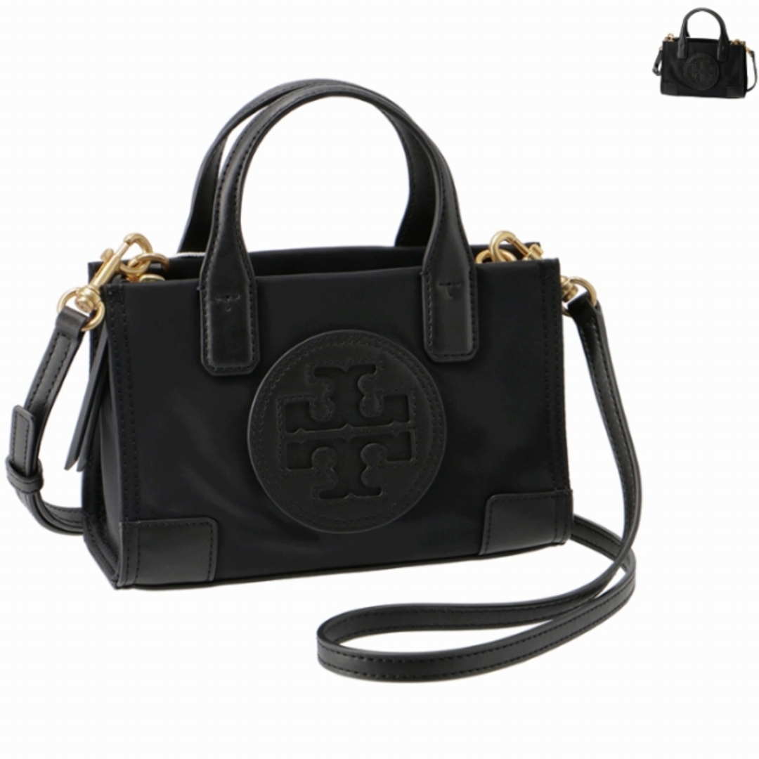 トリーバーチ TORY BURCH ショルダー ミニバッグ ミニ エラ ELLA TOTE ナイロン エラトート 88589 0008