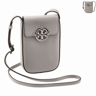 ほぼ未使用 TORY BURCH MILLER PHONE CROSS-BODY