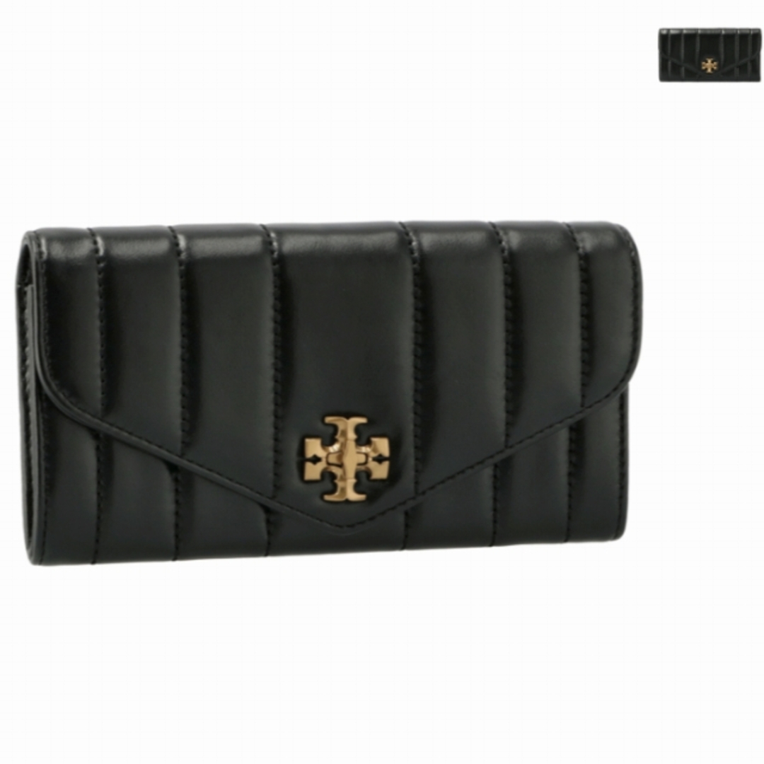 ⭐TORY BURCH⭐トリーバーチ⭐新品 折財布 レザー黒