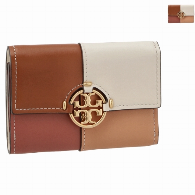 トリーバーチ TORY BURCH 三つ折財布