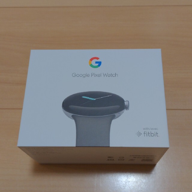 google pixel watch グーグルピクセルウォッチ　fitbitスマートフォン本体