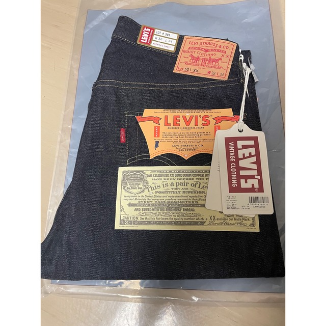 LEVI'S® VINTAGE CLOTHING 1963 501®