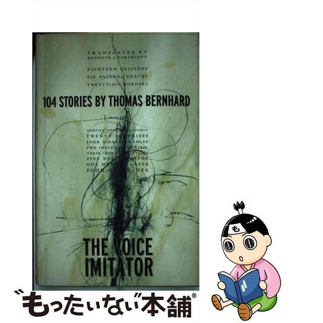 ハードカバーISBN-10The Voice Imitator Thomas Bernhard