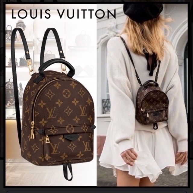 LOUIS VUITTON(ルイヴィトン)のLouis Vuitton パームスプリングス mini レディースのバッグ(リュック/バックパック)の商品写真