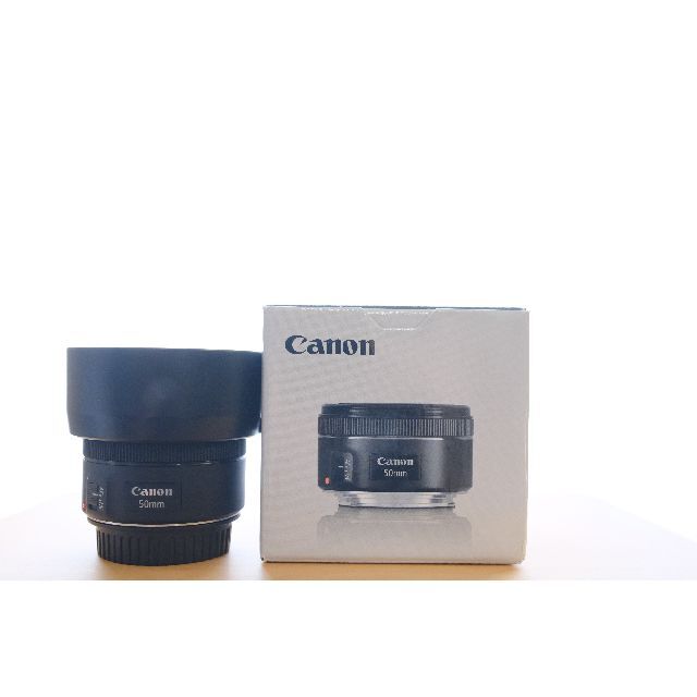 新品未開封　Canon 単焦点レンズ EF50mm F1.8 STM